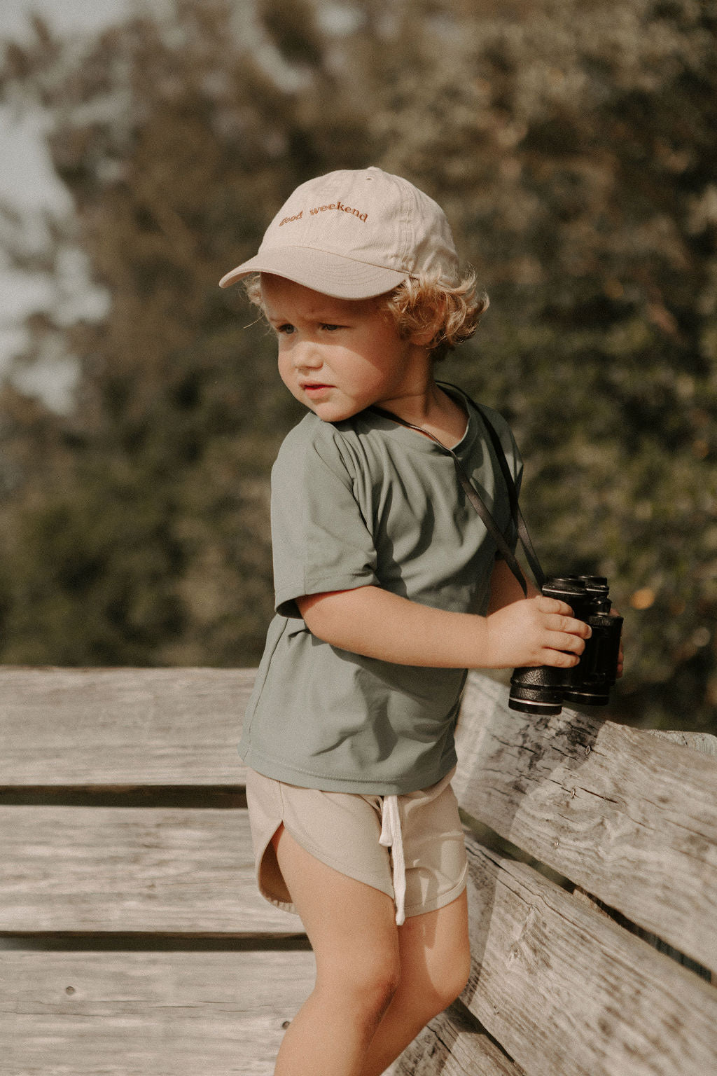 Classic Cap - Comfortable Kids Baseball Hat | Good Weekend